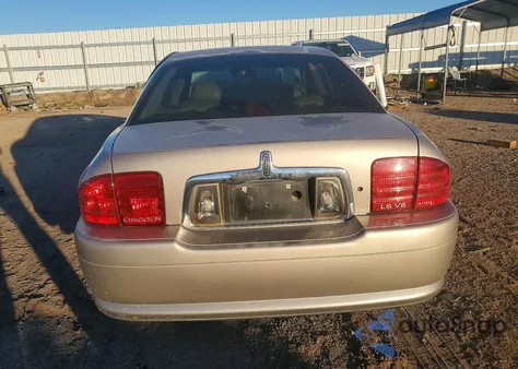 2001 Lincoln Ls z USA, uszkodzony, nr VIN 1LNHM87A21Y667798